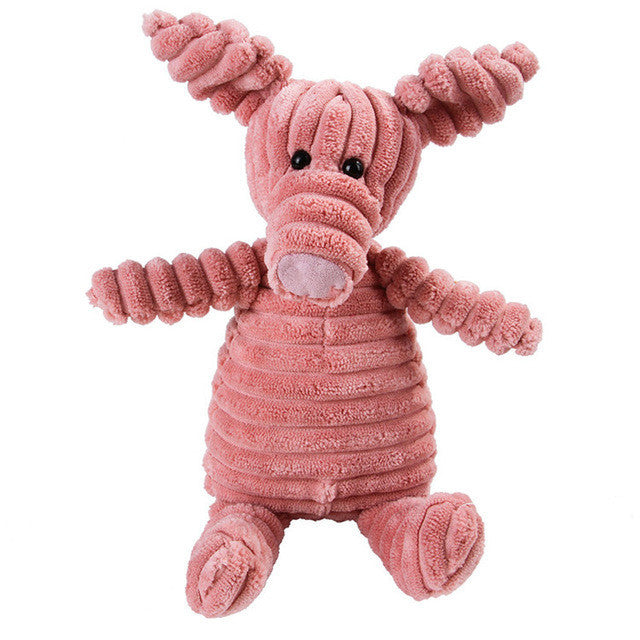 Vocal Animal Plush Dog Toy