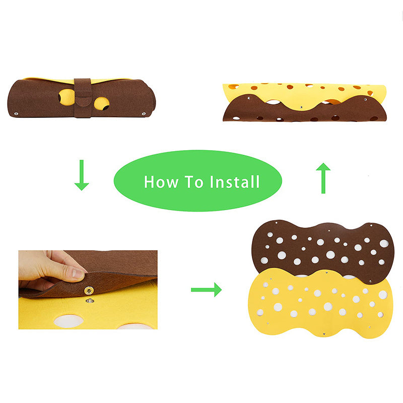 Collapsible Cat Tunnel House