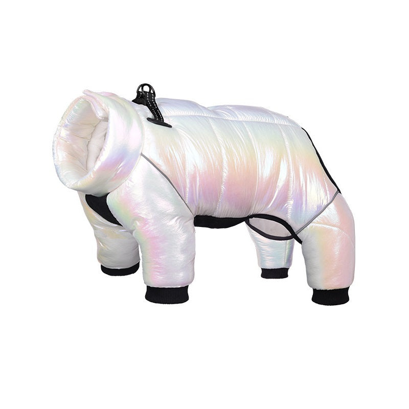 Waterproof Winter Down Jacket for Small Dogs