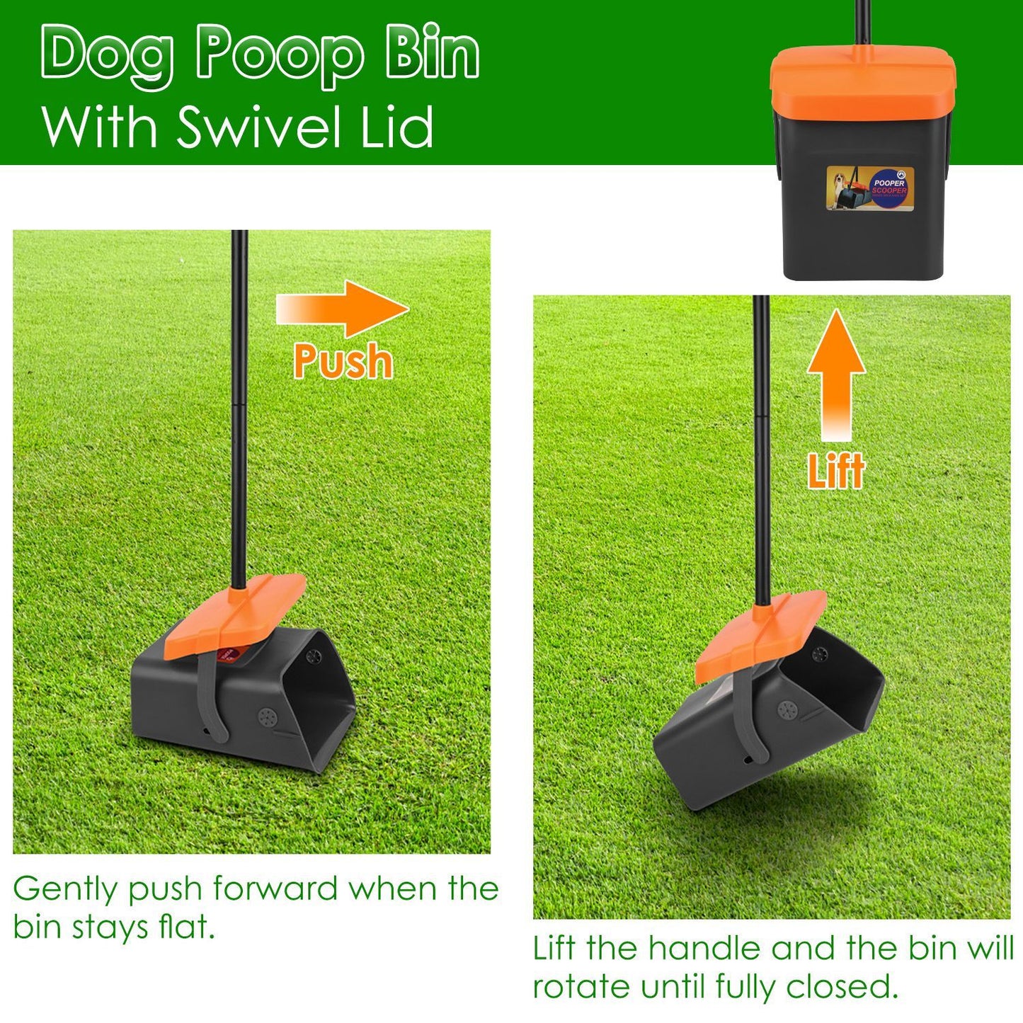 1Set Pooper Scooper Kit