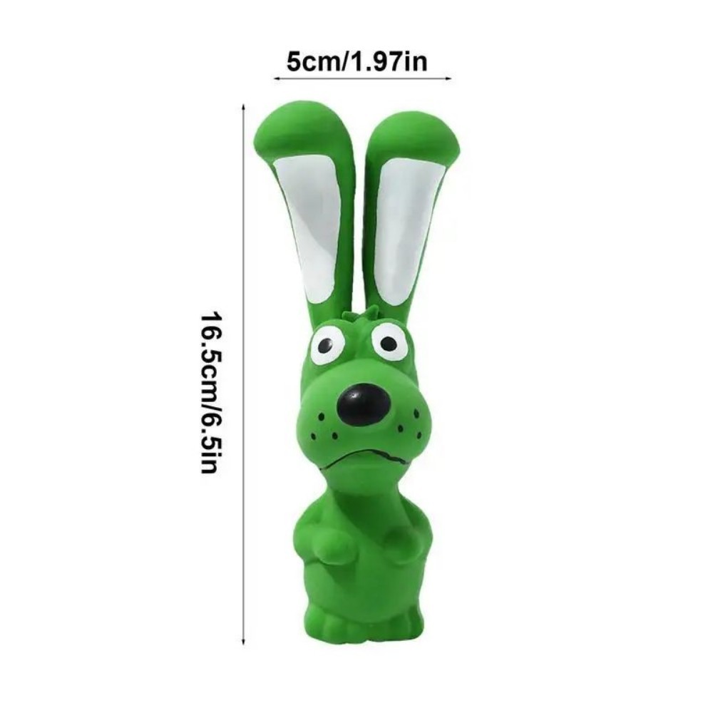 Long Ear Puppy Squeaky Dog Toy