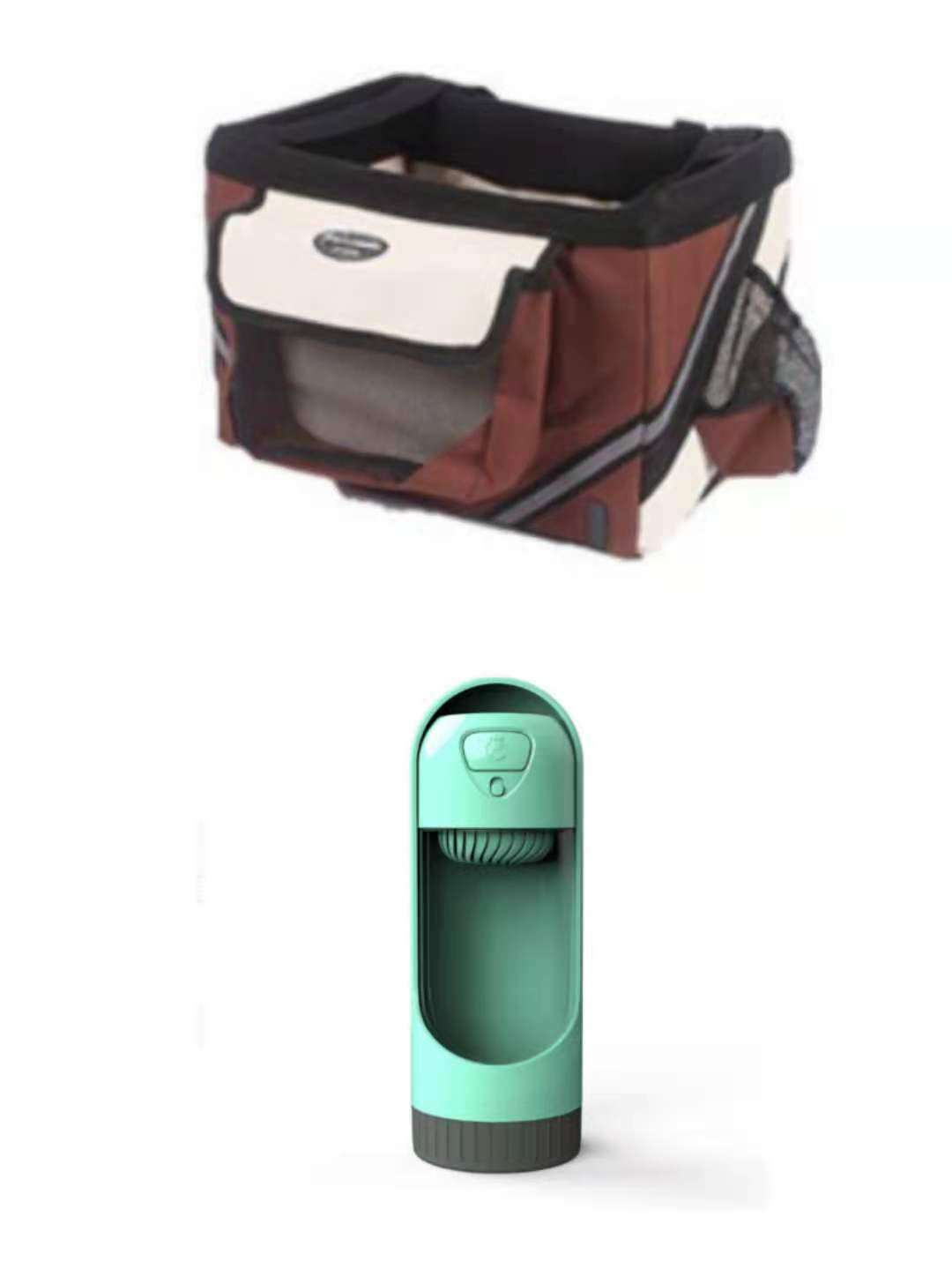 Portable Hanging Pet Water Bottle