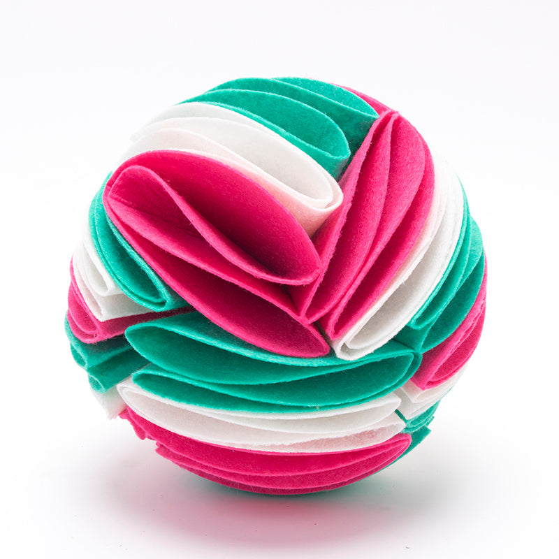 Foldable Dog Snuffle Ball