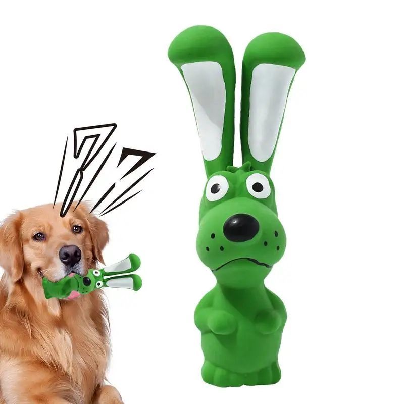Long Ear Puppy Squeaky Dog Toy