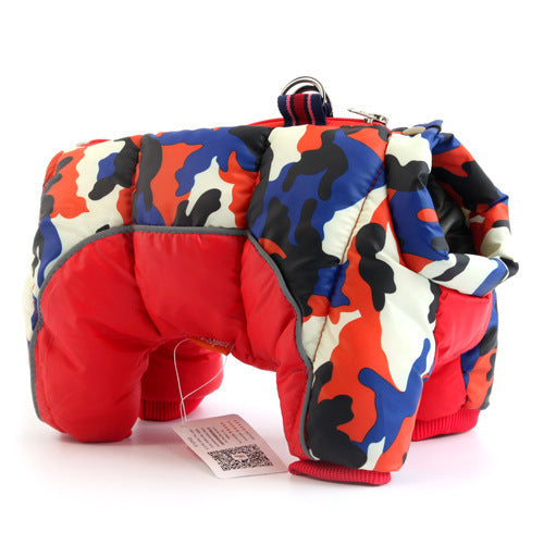 Pet Dog Winter Down Jacket
