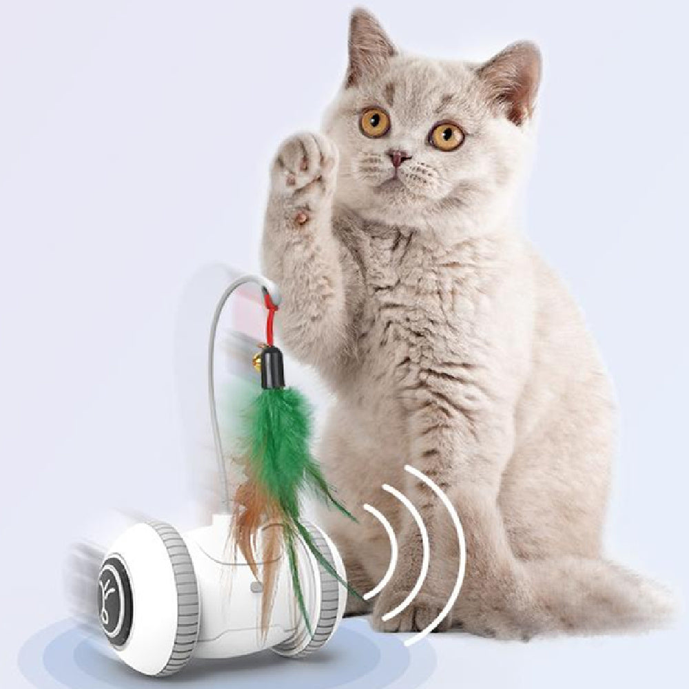 Interactive Cat Robot Toy