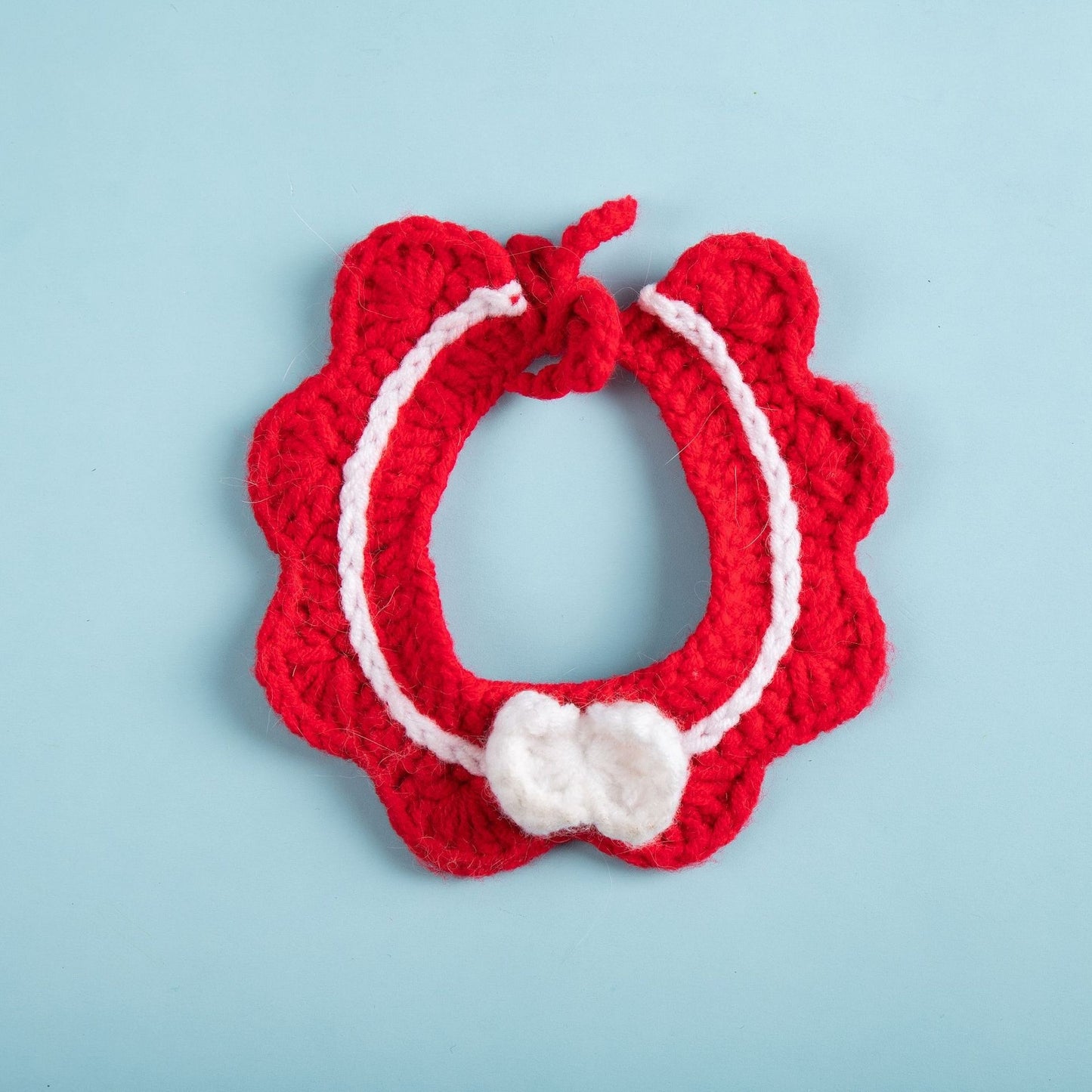 Cat Knitted Scarf Neckband Necklace