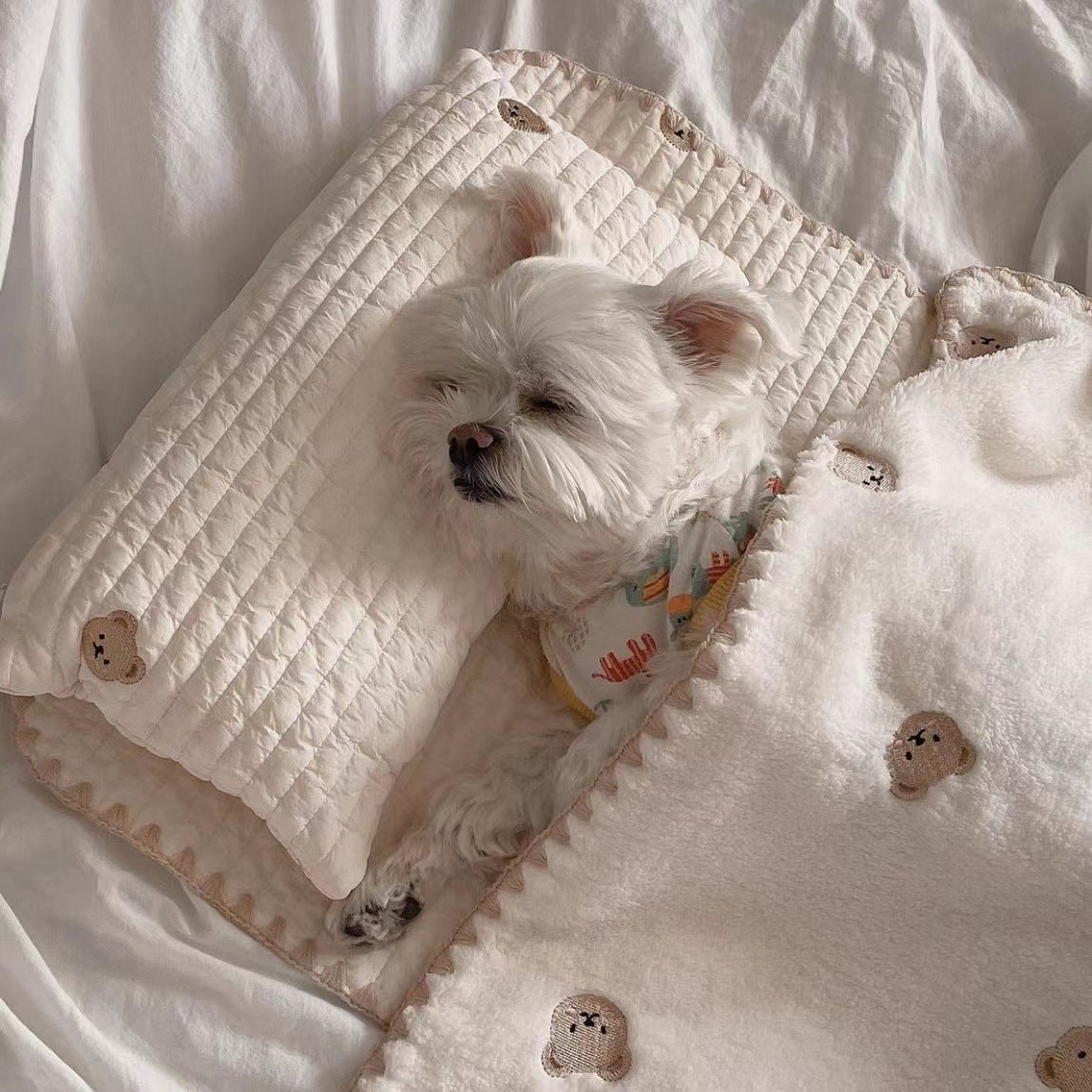 Fashion Square Mat Dog Bed